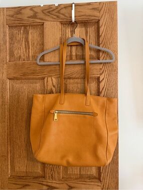 Vintage PRADA Leather Tote Bag